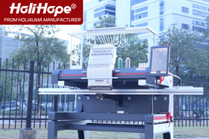 Distributor Model Automatic Advanced Multi Function High Speed Single Head Computer Multi Needle Embroidery <b>Machine</b> - Product Image 2