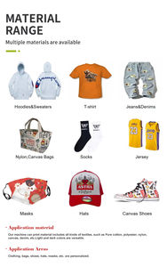 高品質DTFプリンター 印刷機 <span class=keywords><strong>A3</strong></span> <span class=keywords><strong>A3</strong></span>+ インクジェットプリンター 衣料パターンカスタマイズ DTFインク PETフィルム付き - Product Image 4