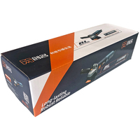 Moteur sans balais de puissance professionnelle meulage de coupe Portable 6 vitesses 1300W 100mm 4 "vitesse Variable 220V