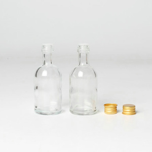 50ml Clear Liquor Glass <strong>Bottle</strong> for Beverage <strong>Mini</strong> Soda Juice Vodka Wine Alcohol Glass <strong>Bottle</strong> - Product Image 2