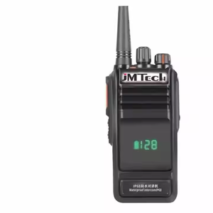 Intercomunicador de Transporte de Alta Potencia JMTech de 10 Vatios, Walkie Talkie de 10 km con Función de Monitor, <span class=keywords><strong>Radio</strong></span> de Onda Corta JM-102 - Product Image 6