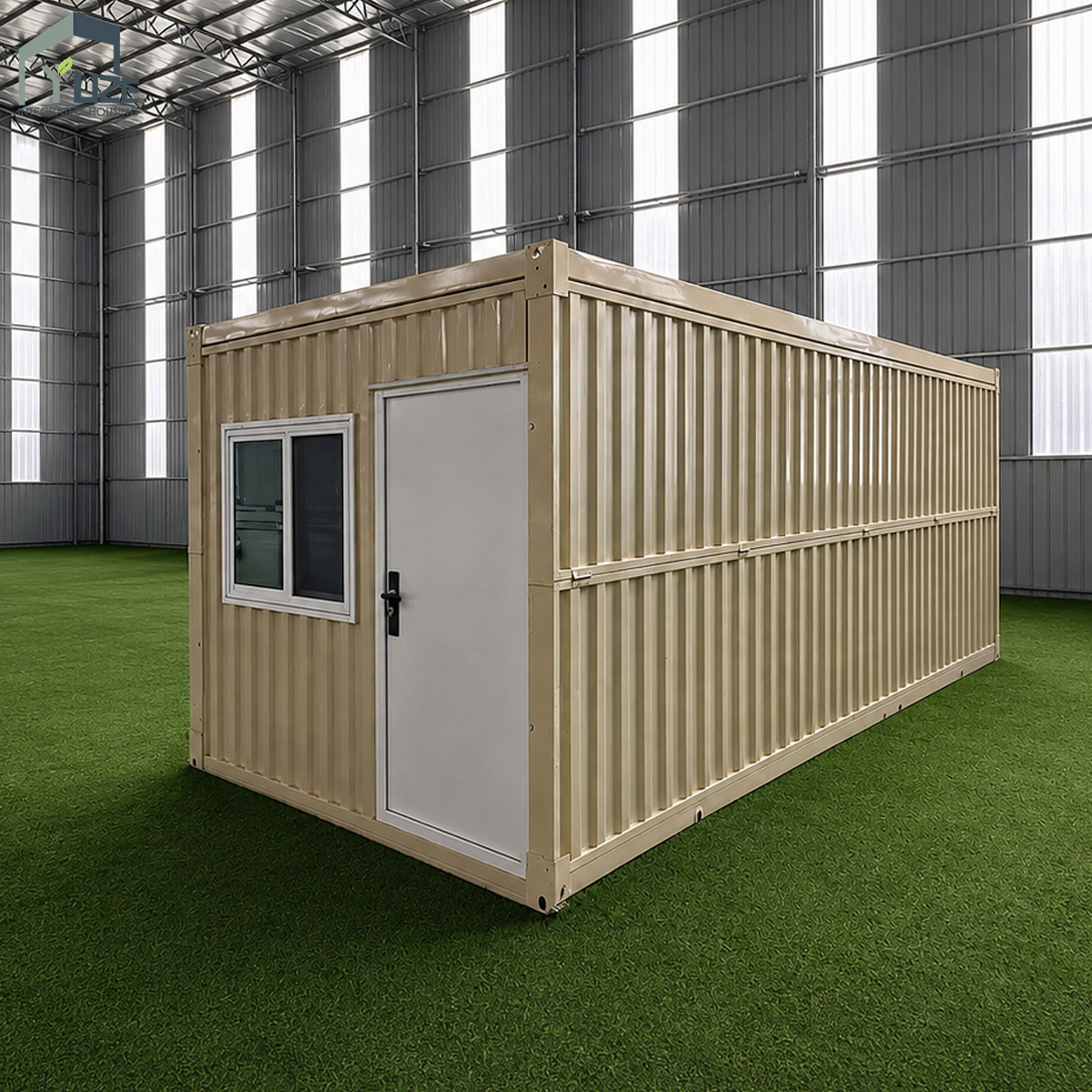 Casa Prefabricada Durable Steel Frame X Folding Container House with Full Interior Decorationfor Temporary Accommodation
