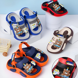 Sandali per Bambini Antiscivolo alla Moda per Interni ed Esterni Nuova Collezione Vendita all'Ingrosso <span class=keywords><strong>Scarpe</strong></span> Casual Classiche Flessibili Originali - Product Image 1