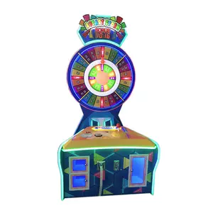 Threeplus-máquina de juego rotativa storm, con monedas, giradiscos de la suerte, redemption, arcade