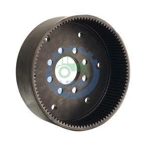 Engranaje de anillo de corona de transmisión delantera de alto nivel 87539400 apto para piezas de tractor <span class=keywords><strong>Valtra</strong></span> - Product Image 1