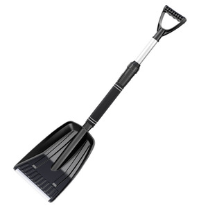 Ensemble de pelle à neige multifonction portable en gros, avec fixation amovible pour déneigement hivernal, lame pour chariots élévateurs, angle 0, pour véhicules d'hiver - Product Image 2