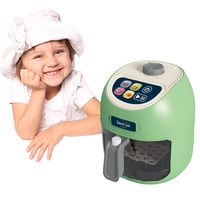 Juguete Educativo de Electrodomésticos para Niños, Juguete de Cocina con Freidora de Aire y Alimentos que Cambian de Color, Juguete de Cocina para Niños
