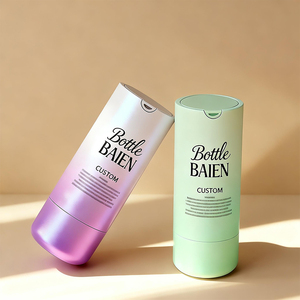 Bouteille de crème solaire à pompe sans air remplaçable cosmétique 25ml 45ml Bouteille sans air pour crème Bb pour les yeux Bouteille de lotion sans air rechargeable - Product Image 4