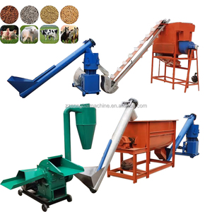 Nueva máquina extrusora de pellets de alimentación animal para ganado, aves de corral y ganado, alta eficiencia, capacidad de 800 kg/h fabricada en China - Product Image 6