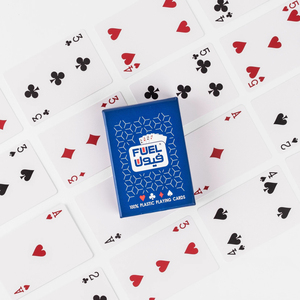 Échantillon gratuit <span class=keywords><strong>de</strong></span> <span class=keywords><strong>cartes</strong></span> <span class=keywords><strong>de</strong></span> Poker imperméables en plastique, conception personnalisée - Product Image 2