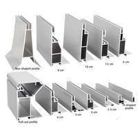 Enseigne lumineuse pour entreprise, profil en aluminium, signalétique rétroéclairée par LED, extrusion, montage mural, publicité mince