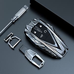 Chang'an CS75Plus étui à clés en alliage de Zinc de haute qualité étui à boucle UNI-T pour CS35Plus CS55Plus Escape <span class=keywords><strong>Auchan</strong></span> X7 UNI-T - Product Image 3