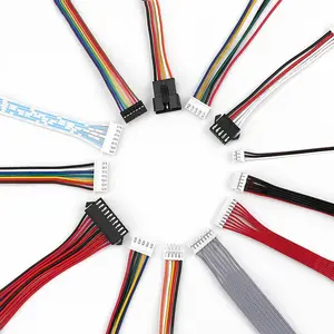 AWG 20-28 Longueur personnalisable Pas 2/3/4/5/6 connecteurs à broches Faisceaux de câbles Faisceaux de câbles électriques