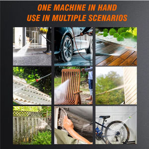 Hidrolavadora Económica <span class=keywords><strong>de</strong></span> Gasolina <span class=keywords><strong>de</strong></span> Alta Presión <span class=keywords><strong>de</strong></span> 180 Bares con <span class=keywords><strong>Motor</strong></span> <span class=keywords><strong>de</strong></span> 7.5 HP y Ángulo <span class=keywords><strong>de</strong></span> Chorro <span class=keywords><strong>de</strong></span> Agua Ajustable para Limpieza <span class=keywords><strong>de</strong></span> Autos, Motocicletas y Jardines - Product Image 6