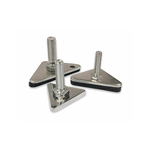 Đồ nội thất chân thép không gỉ có thể điều chỉnh chân M4 M6 M8 M10 M12 M16 M5 M7 hình ống kim loại Chiều cao chân vít san lấp mặt bằng chân - Product Image 6