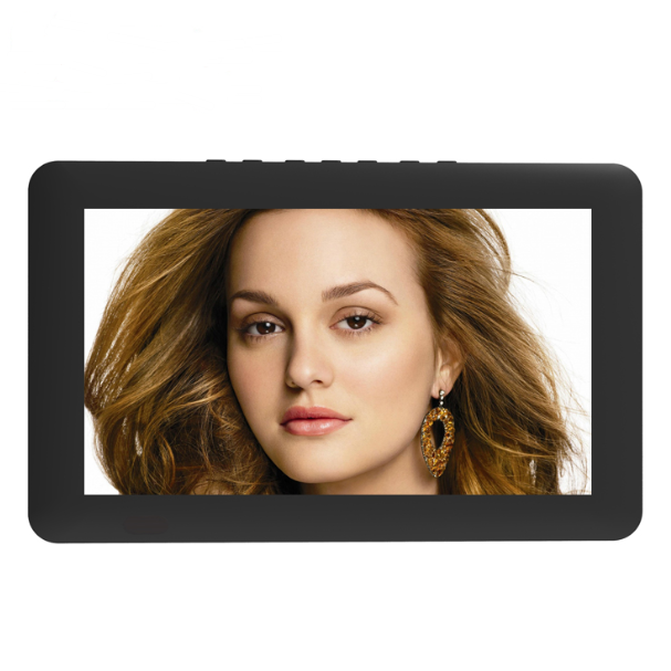 Mini TV 9" Television Portable Rechargeable TV With Battery FM Radio PVR USB Input