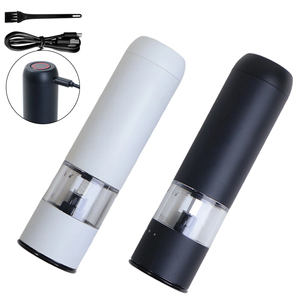 Automatic External Adjustment Stainless Steel Mill Set USB Rechargeable Portable Uniform Grinding Home Gift - Product Image 1
