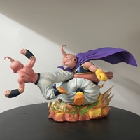 Modèle de scène de bataille d'anime classique et dynamique, figurine GK tendance pour bureau, cadeau d'anniversaire, ornement, statue