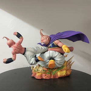 Figura <span class=keywords><strong>de</strong></span> Anime Clásica con Escena <span class=keywords><strong>de</strong></span> Batalla, Modelo <span class=keywords><strong>de</strong></span> Anime <span class=keywords><strong>de</strong></span> Moda <span class=keywords><strong>para</strong></span> Escritorio, Regalo <span class=keywords><strong>de</strong></span> <span class=keywords><strong>Cumpleaños</strong></span>, Figura GK, Adorno, Estatua - Product Image 2