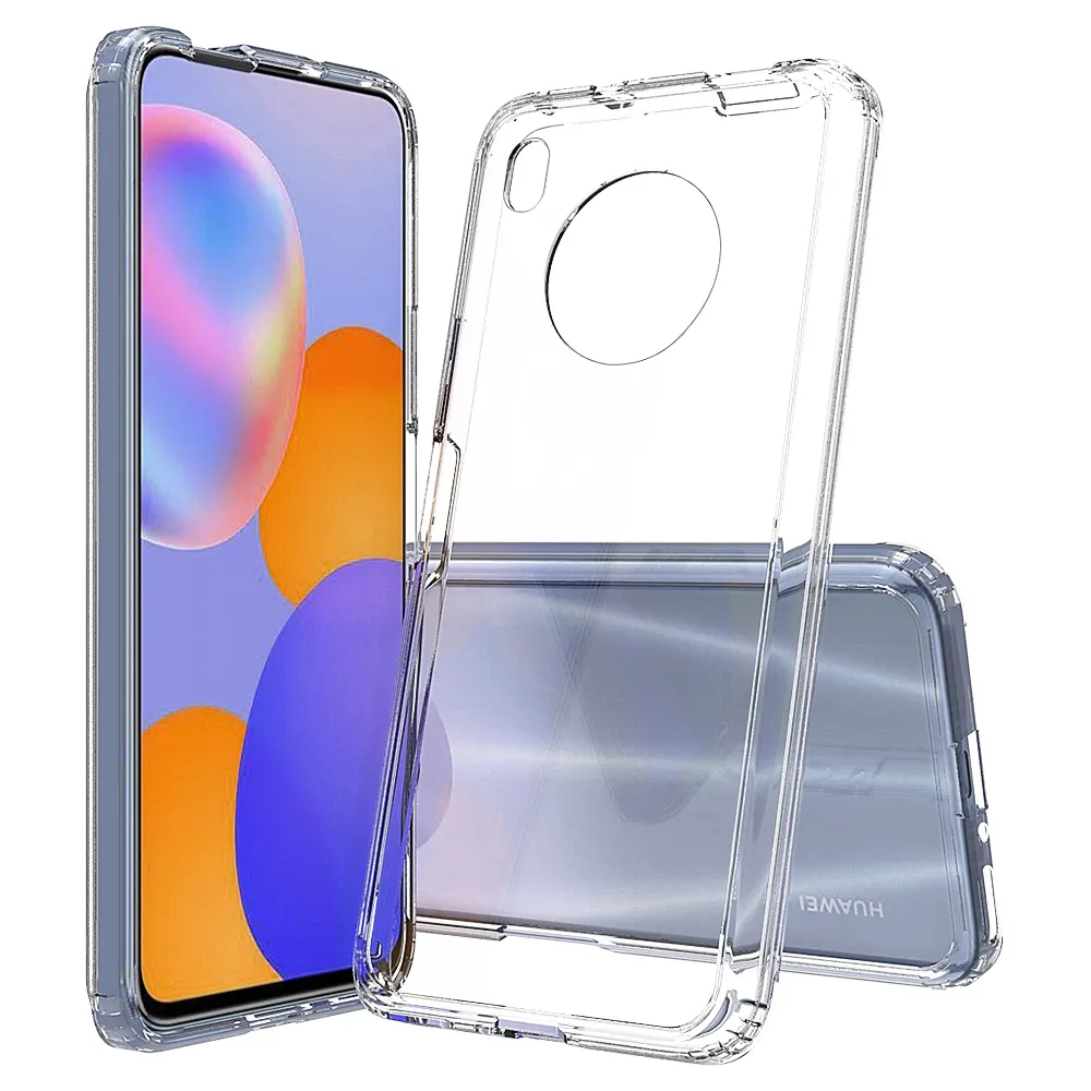 Transparent Soft TPU Case for Huawei Y9a,Protective Phone Cover Case for Huawei Enjoy 20 Plus 5G