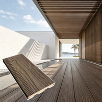 Plancher en composite WPC pour extérieur avec clips et accessoires de poutres – Système complet de terrasse pour entrepreneur