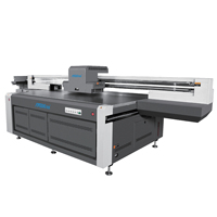 Mesin Cetak Pipih UV Ukuran Besar 3200X2000Mm MX-3220 MEIXI Baru dengan Kepala Cetak Gen5
