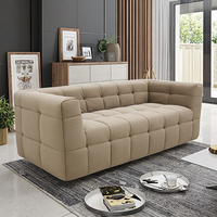 Canapé de luxe meubles de salon emballage pour la maison en boîte lounge modulaire confortable ensembles de canapés canapé à compression