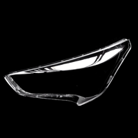 Couverture transparente de phare, abat-jour, verre de phare, lentille de phare pour Veloster 2011-2017