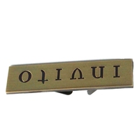 Étiquette de plaque de logo en métal personnalisée de haute qualité pour sac à main et sac à main Plaque de logo en métal personnalisée pour ceinture
