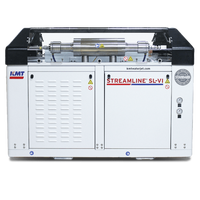 Pompa Tekanan Tinggi KMT STREAMLINE SL-VI Seri 60000 PSI 100HP 50HP untuk Pemotongan Waterjet