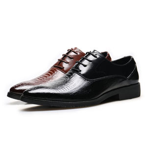 Chaussures pour hommes de luxe, neuves, italiennes, élégantes, faites à la main, type Oxford et mocassins, pour le bureau et les mariages africains, prix d'usine - Product Image 6