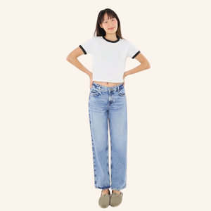 เสื้อยืดเด็กสีดำแบบคัสตอม พิมพ์ลาย DTG 210 กรัม ผ้าคอตตอน 40 คอมบ์ คุณภาพสูง - Product Image 3