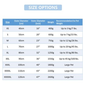 Cama de perro de donut cálida para todas las estaciones, ropa de cama impermeable de felpa para mascotas, estampado de sueño profundo, perrera Popular de tamaño pequeño para gatos, cama de felpa suave - Product Image 3