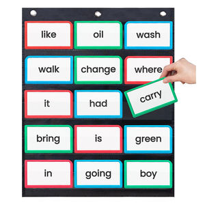 Herramienta <span class=keywords><strong>de</strong></span> enseñanza educativa <span class=keywords><strong>de</strong></span> alta calidad V115, gráfico <span class=keywords><strong>de</strong></span> bolsillo colgante personalizado, aula, jardín <span class=keywords><strong>de</strong></span> infantes para escuela, hogar y oficina - Product Image 1