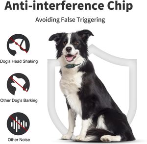 Nuevo Collar Antiladridos Recargable para Perros, Diseño Patentado, de Plástico, con Vibración y Pantalla a Color - Product Image 3
