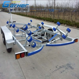 <span class=keywords><strong>Remolque</strong></span> galvanizado para <span class=keywords><strong>barco</strong></span> pequeño, fabricado en China, alta precisión, resistente, <span class=keywords><strong>6m</strong></span>, a la venta - Product Image 2