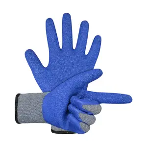 Custom Logo Gardening High-elastic Mittens Waterproof Non-slip Anti-puncture Garden Work Protective Glove