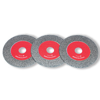 Disque de meulage diamanté 50 mm, disque abrasif pour pierre, béton, granit, marbre, carrelage, outils de polissage et de meulage