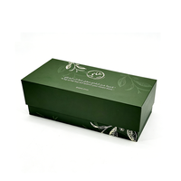 Coffret cadeau de thé personnalisé écologique avec boîtes cylindriques en papier et emballage en carton pour thé en vrac