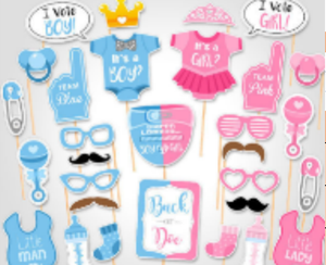 Accesorios <span class=keywords><strong>de</strong></span> papel para fiesta <span class=keywords><strong>de</strong></span> <span class=keywords><strong>cumpleaños</strong></span> <span class=keywords><strong>de</strong></span> bebé <span class=keywords><strong>de</strong></span> un <span class=keywords><strong>año</strong></span>, barba - Product Image 5