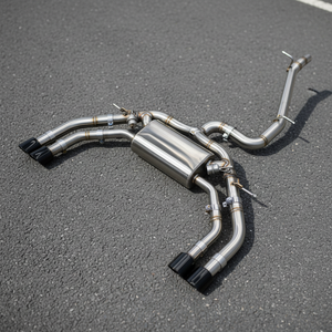 Sistema de <span class=keywords><strong>Escape</strong></span> Catback Personalizado para <span class=keywords><strong>Audi</strong></span> <span class=keywords><strong>S3</strong></span> 2.0T 2015-2023, Tubos de Acero Inoxidable para Auto de Carreras, Silenciador con Válvula de Vacío - Product Image 1