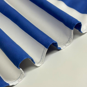 Toalla de Playa de Microfibra con Estampado de Rayas de Marca Privada 80x160cm Fábrica OEM/ODM para Venta al por Menor de Marca Toalla de Microfibra Amarilla para Playa - Product Image 2