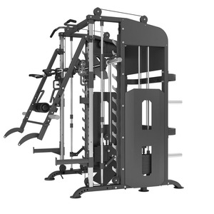 เครื่องออกกำลังกายอเนกประสงค์ MND Comprehensive Smith Commercial Strength รุ่น All-in-One สำหรับการฝึกความแข็งแรง ผลิตจากเหล็กคุณภาพสูง - Product Image 1