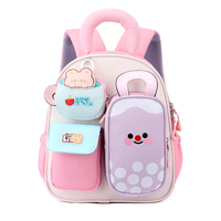 Sac à dos scolaire personnalisé en gros pour étudiants, grande capacité, ensemble de sacs d'école légers et imperméables pour enfants