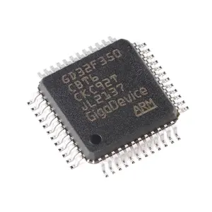 GD32F350CBT6 LQFP-48 kol Cortex-M4 32-bit mikrodenetleyici MCU çip gd32f350cbt6 BOM IC çip IBGT PCB MCU JST