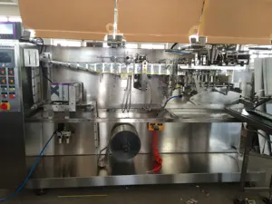 ماكينة تغليف مسحوق القهوة متعددة المهام عمودية أوتوماتيكية بالكامل لحقيبة سلاسل الطماطم