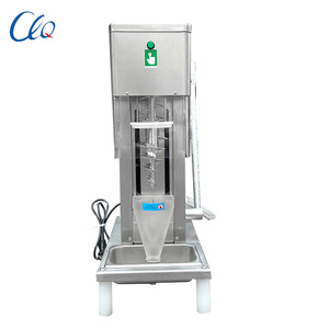 Mezcladora de helado eléctrica Clq Coolling de acero inoxidable para mezclar y batir, ideal para catering comercial. - Product Image 1
