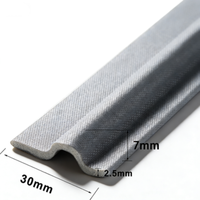 Oferta Especial: Tira Magnética Moderna de PU+PE+PP para Sellado Impermeable, Antipolvo e Insonorizado de Bajos de Puertas y Ventanas Correderas