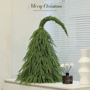 Adorno Navideño Creativo de Elfo de Cuello Torcido, Pequeño, de PE, para Interiores, con Base, para Árbol de Navidad, Venta al Por Mayor - Product Image 1