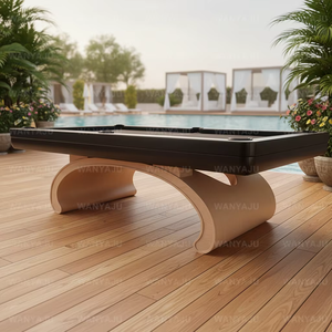 Nouvelle Arrivée <span class=keywords><strong>Table</strong></span> de Billard 9ft 8ft 7ft pour Tournement Sportif Intérieur, Bar, Hôtel, Salle de <span class=keywords><strong>Jeux</strong></span>, Maison et Club - Product Image 4